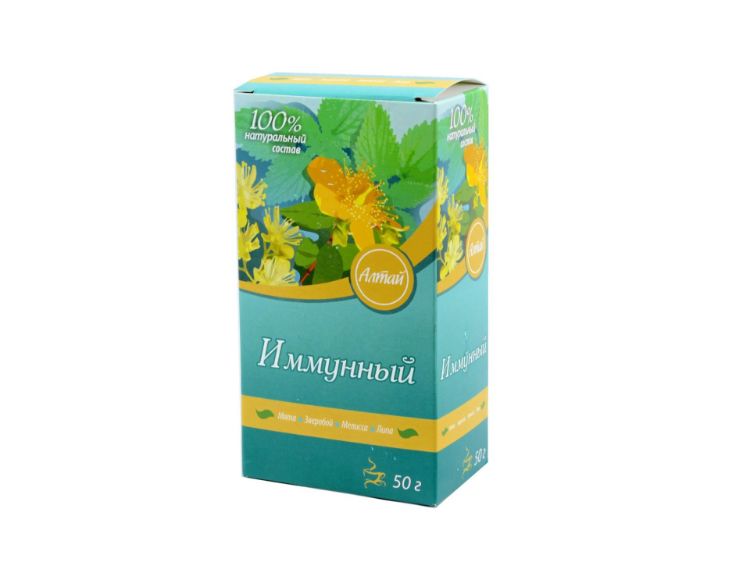 Obrázok z 100 % prírodný čaj "Imunita" - Firma Kima - 50g