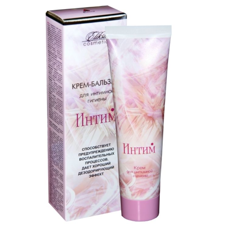 Obrázok z Krém - lubrikant + balzam na intímnu hygienu - Elixir - 75 ml