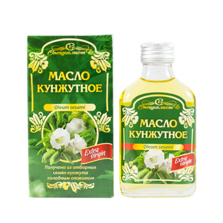 Obrázok z 100% Olej zo sezamových semien, za studena lisovaný, panenský - Specialist - 100 ml