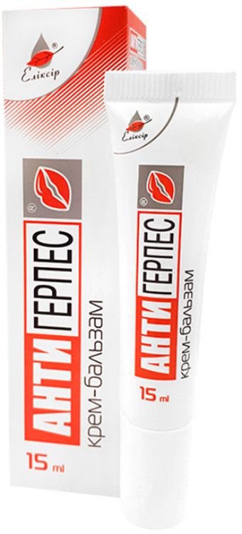 Obrázok z Krémový balzam "Anti Herpes"- Elixir - 15 ml