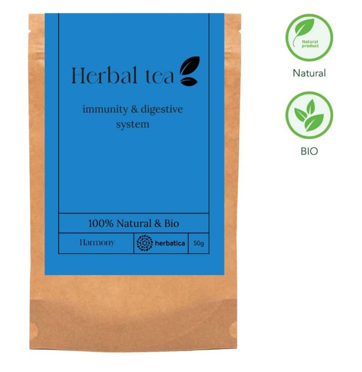 Obrázok z Harmonizačný čaj - 50 g - Herbatica