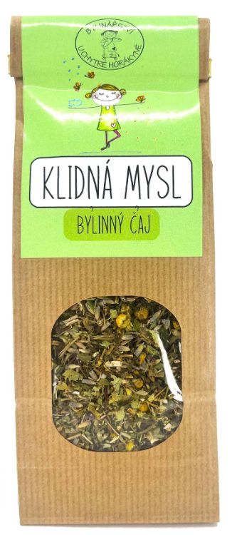 Obrázok z Čaj "Pokojná myseľ" - 50g - Bylinářství U Chytré horákyně