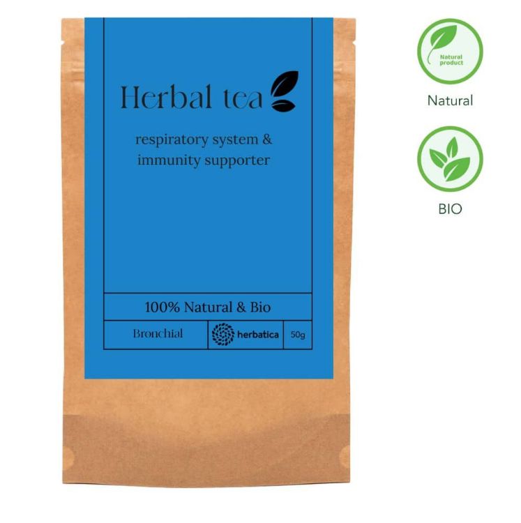 Obrázok z Prieduškový čaj - 50g - Herbatica