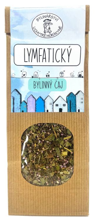 Obrázok z Bylinný čaj lymfatický - 50g - Bylinářství U Chytré horákyně