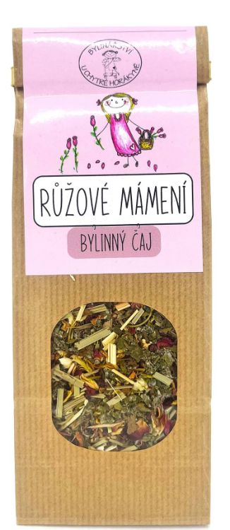Obrázok z Čaj "Ružové mámenie" - 50 g - Bylinářství U Chytré horákyně