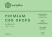 Obrázok z CBD kvapky 12% PREMIUM s olivovým olejom - Herbatica - 10 ml