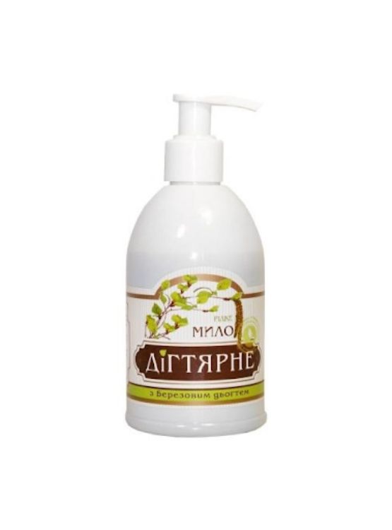 Obrázok z Dechtové tekuté mydlo - Elixir - 240 ml