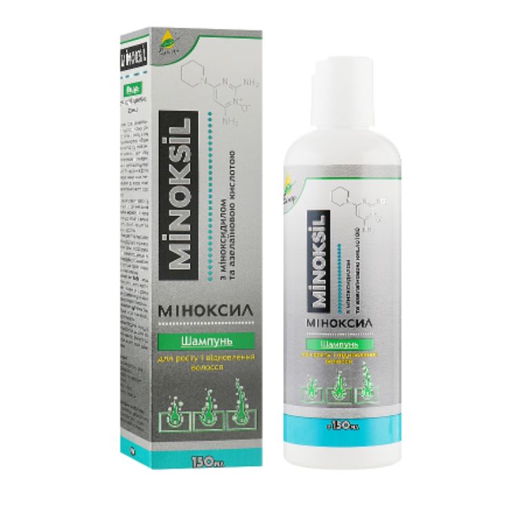Obrázok z Šampón na rast vlasov Minoksil - 150 ml - Elixir
