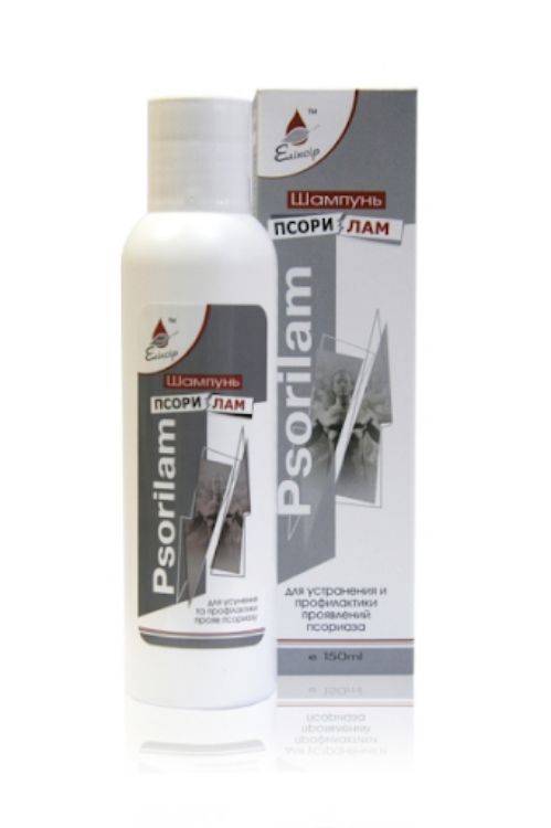 Obrázok z Šampón pre psoriatickú pokožku Psorilam - Elixir  - 150 ml