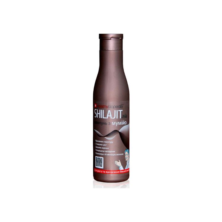 Obrázok z Šampón s mumiom Shijalit - Elixir - 250 ml