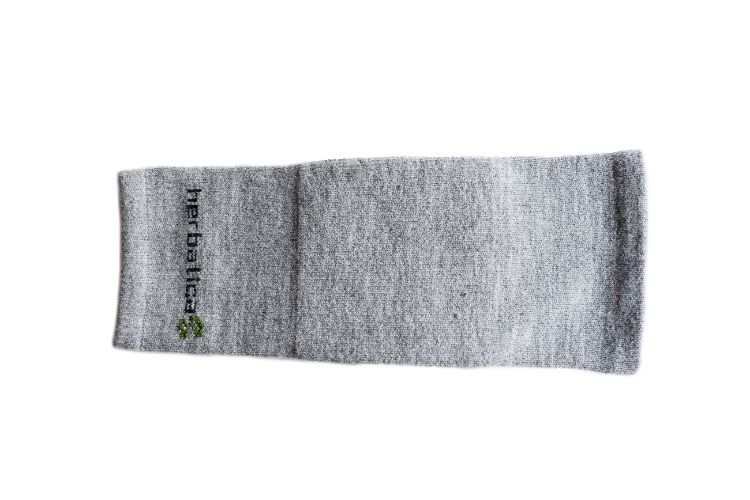 Obrázok z Ovecha Návlek s merino vlnou na lakeť, koleno a lýtko Farba: Biela