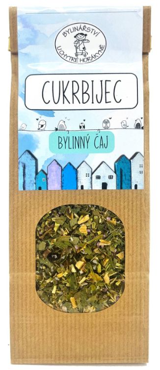 Obrázok z Bylinný čaj "Ničiteľ cukru" - 50g - Bylinářství U Chytré horákyně