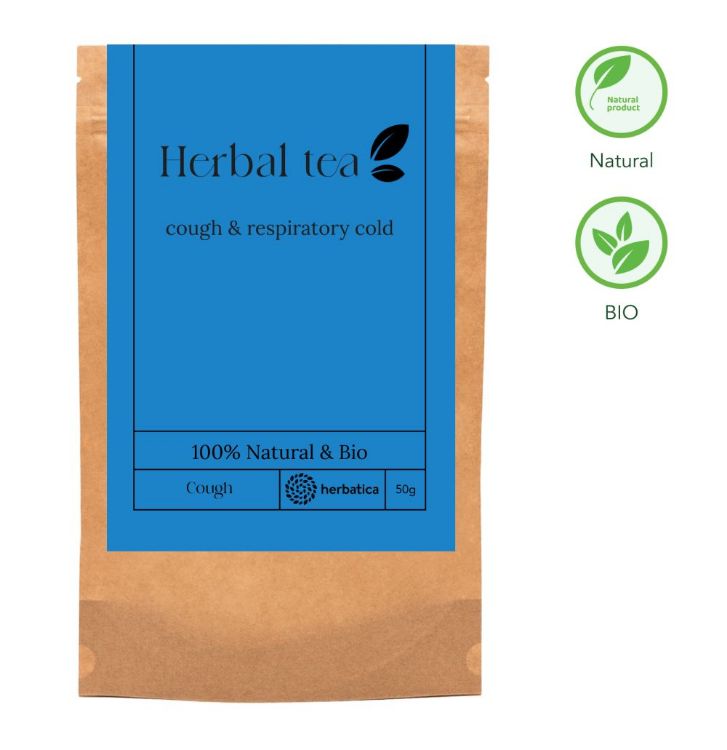 Obrázok z Bylinný čaj - Kašlík - 50g - Herbatica