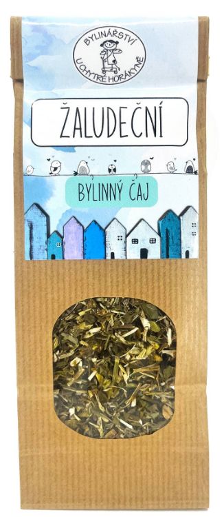 Obrázok z Bylinný čaj "Žalúdočný" - 50g - Bylinářství U Chytré horákyně