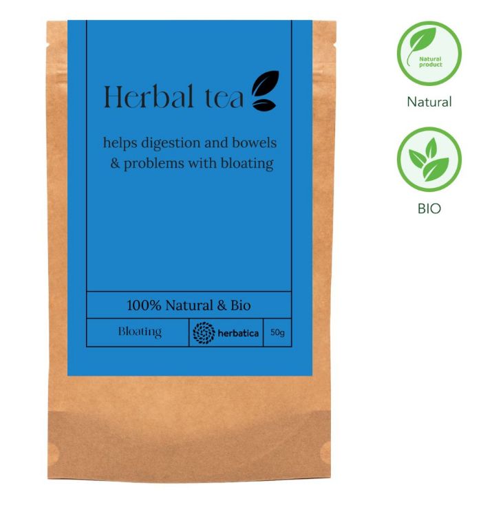 Obrázok z Bylinný čaj Nadúvanie - 50g - Herbatica