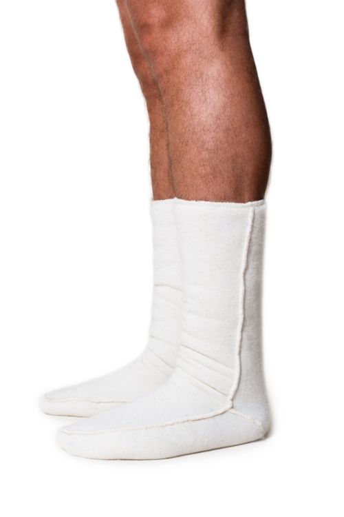 Obrázok z Elastické podkolienky z merino vlny - Ovecha veľkosti