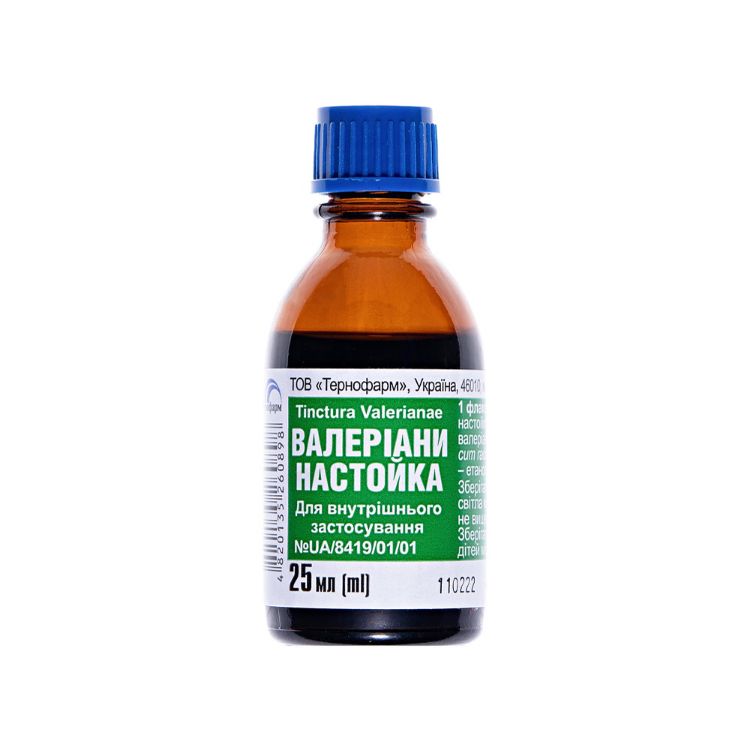 Obrázok z Valeriána lekárska - tinktúra - 25ml - HealthNA