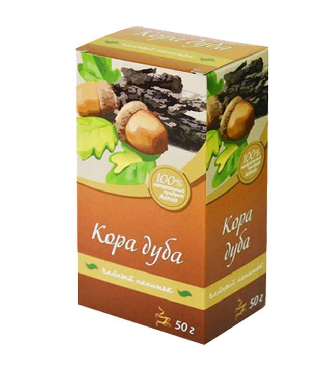 Obrázok z Čaj z dubovej kôry - Firma Kima - 50g