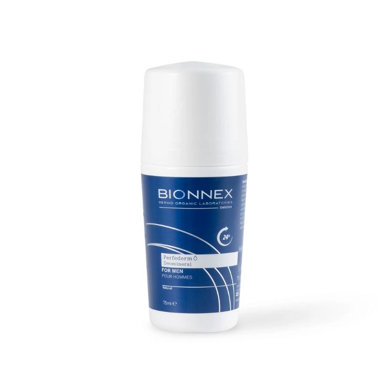 Obrázok z Minerálny deodorant roll-on pre mužov - 75ml - Bionnex