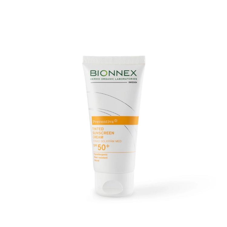 Obrázok z Ochranný krém na opaľovanie tónovací SPF 50+, 50 ml - Bionnex