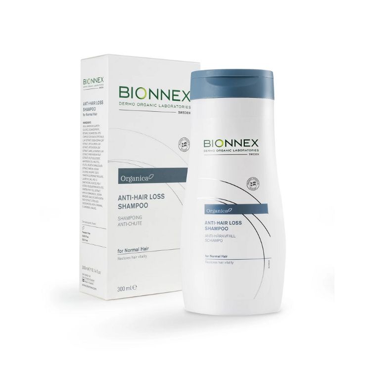 Obrázok z Šampón proti vypadávaniu vlasov na normálne vlasy - 300 ml - Bionnex