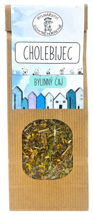 Obrázok z Bylinný čaj "Cholebijec" - 50g - Bylinářství U Chytré horákyně