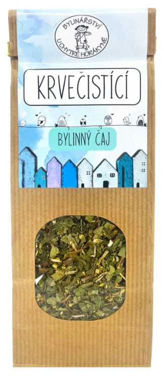 Obrázok z Bylinný čaj Krvočistiaci - 50g - Bylinářství U Chytré horákyně
