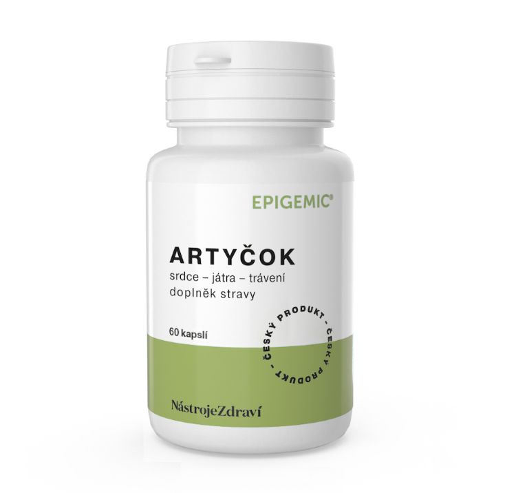 Obrázok z Artičoka - 60 kapsúl - Epigemic®