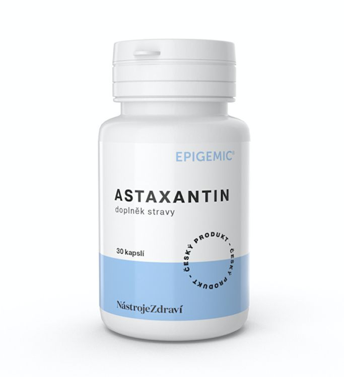 Obrázok z Astaxantín - 30 kapsúl - Epigemic®