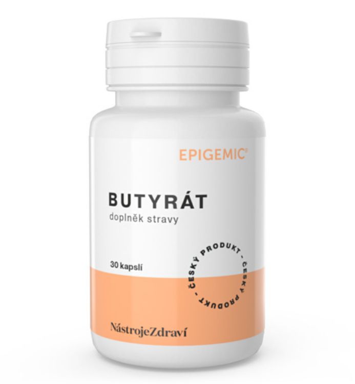 Obrázok z Butyrát - 30 kapsúl - Epigemic®