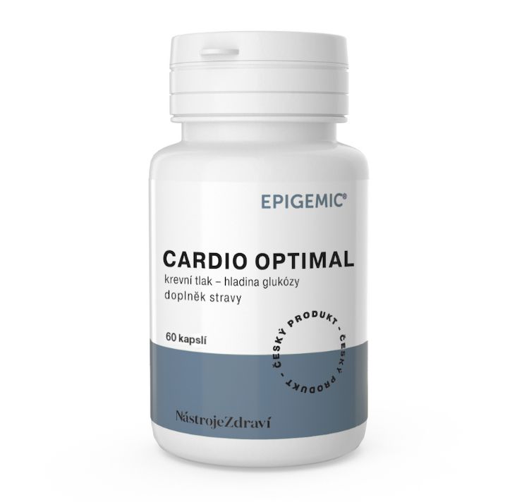 Obrázok z Cardio Optimal - 60 kapsúl - Epigemic®