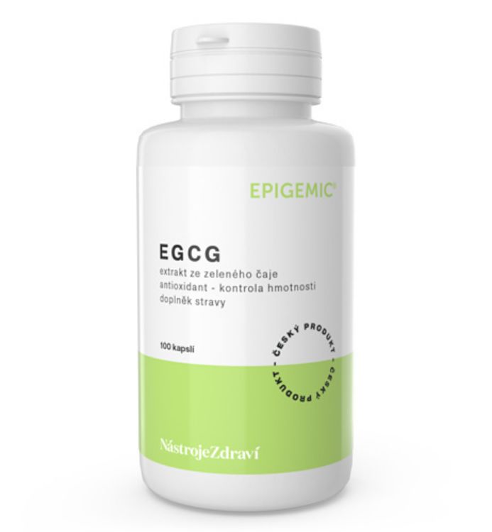 Obrázok z EGCG - extrakt zo zeleného čaju - 100 kapsúl - Epigemic®