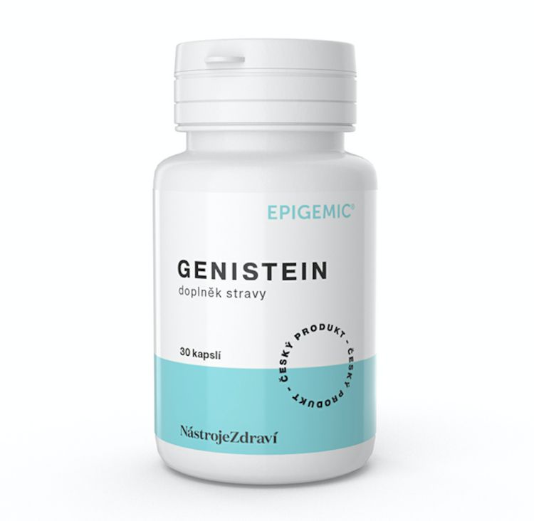 Obrázok z Genistein - 30 kapsúl - Epigemic®