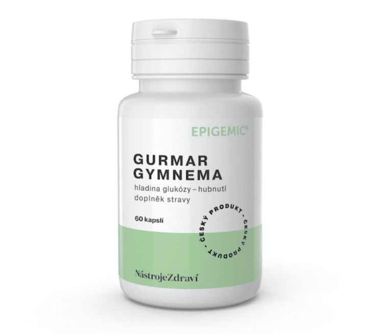 Obrázok z Gurmar Gymnema - 60 kapsúl - Epigemic®