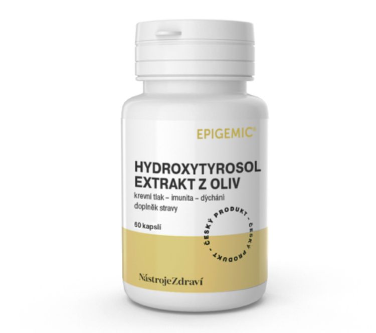 Obrázok z Hydroxytyrosol extrakt z olív - 60 kapsúl - Epigemic®