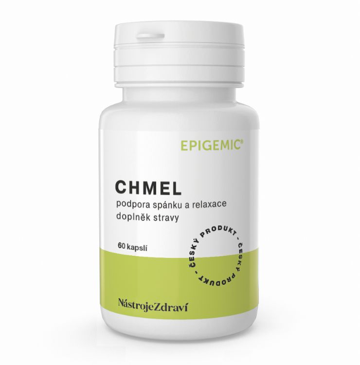 Obrázok z Chmeľ - 60 kapsúl - Epigemic®