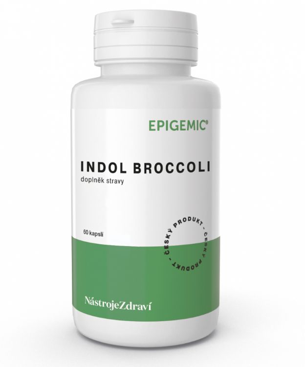 Obrázok z Indol Broccoli - 60 kapsúl - Epigemic®
