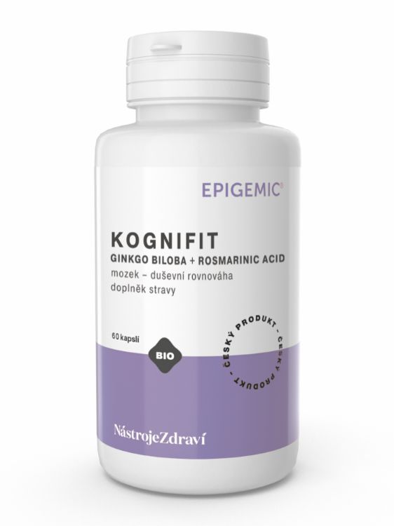 Obrázok z Kognifit - 60 kapsúl - Epigemic®