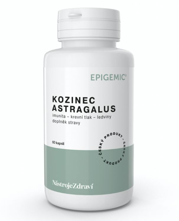 Obrázok z Kozinec Astragalus - 60 kapsúl - Epigemic®