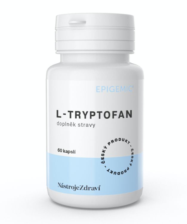Obrázok z L-tryptofán - 60 kapsúl - Epigemic®