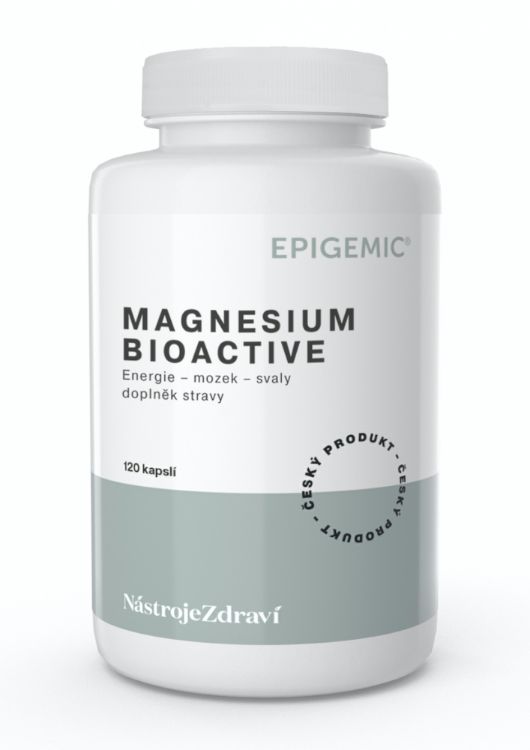 Obrázok z Magnesium BioActive - 120 kapsúl - Epigemic®