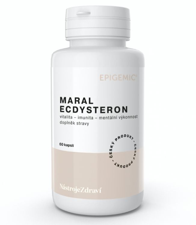 Obrázok z Maral Ecdysteron - 60 kapsúl- Epigemic®