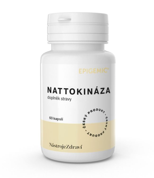 Obrázok z Nattokináza - 60 kapsúl -  Epigemic®