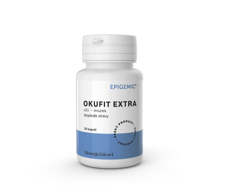 Obrázok z Okufit® Extra - 30 kapsúl - Epigemic®