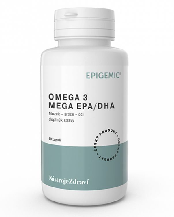 Obrázok z Epigemic® Omega 3 MEGA/EPA - 60 kapsúl -Epigemic®