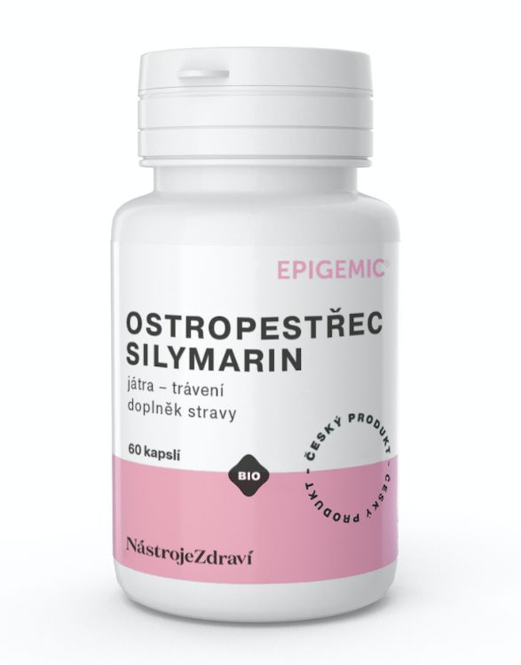Obrázok z Ostropestrec BIO extrakt - 60 kapsúl - Epigemic®