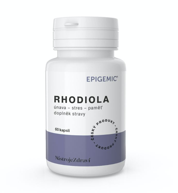 Obrázok z Rhodiola  - 60 kapsúl - Epigemic®