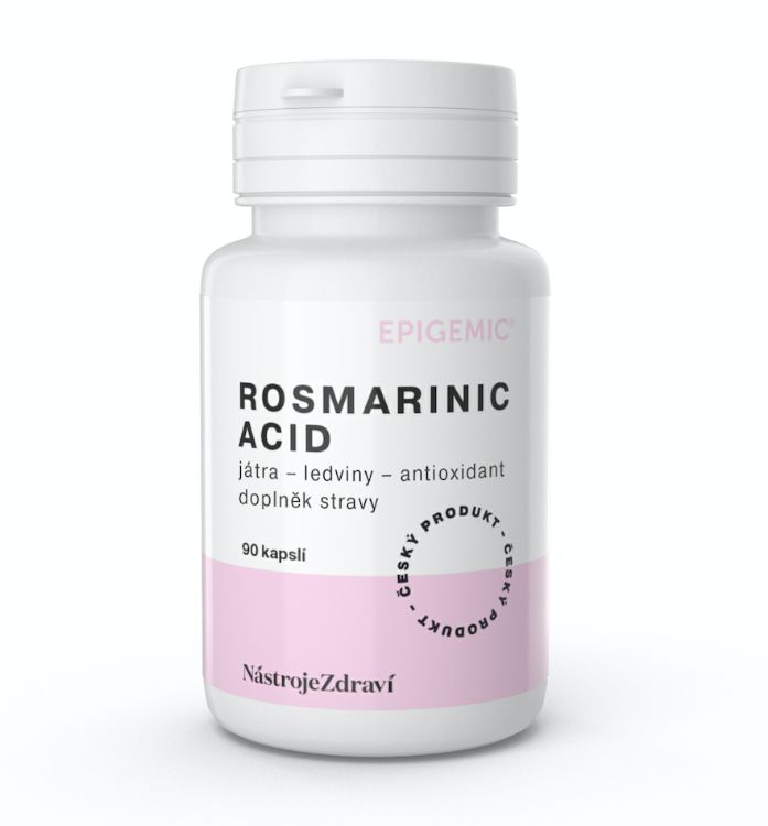 Obrázok z Rosmarinic acid kyselina rozmarínová - 90 kapsúl - Epigemic®