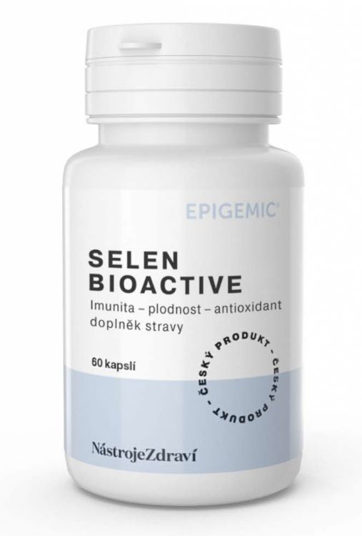 Obrázok z Selén BioActive - 60 kapsúl - Epigemic®