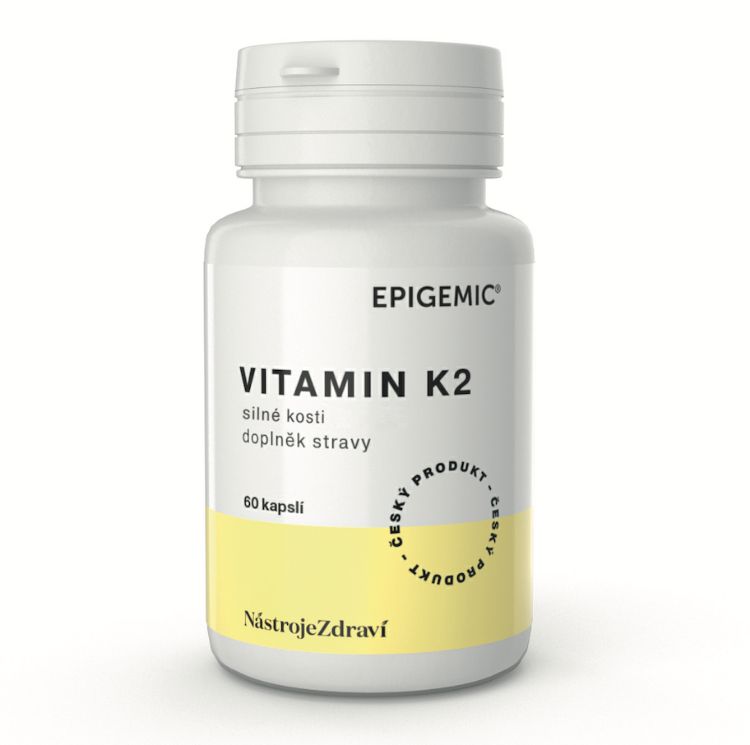 Obrázok z Vitamín K2 - 60 kapsúl - Epigemic®